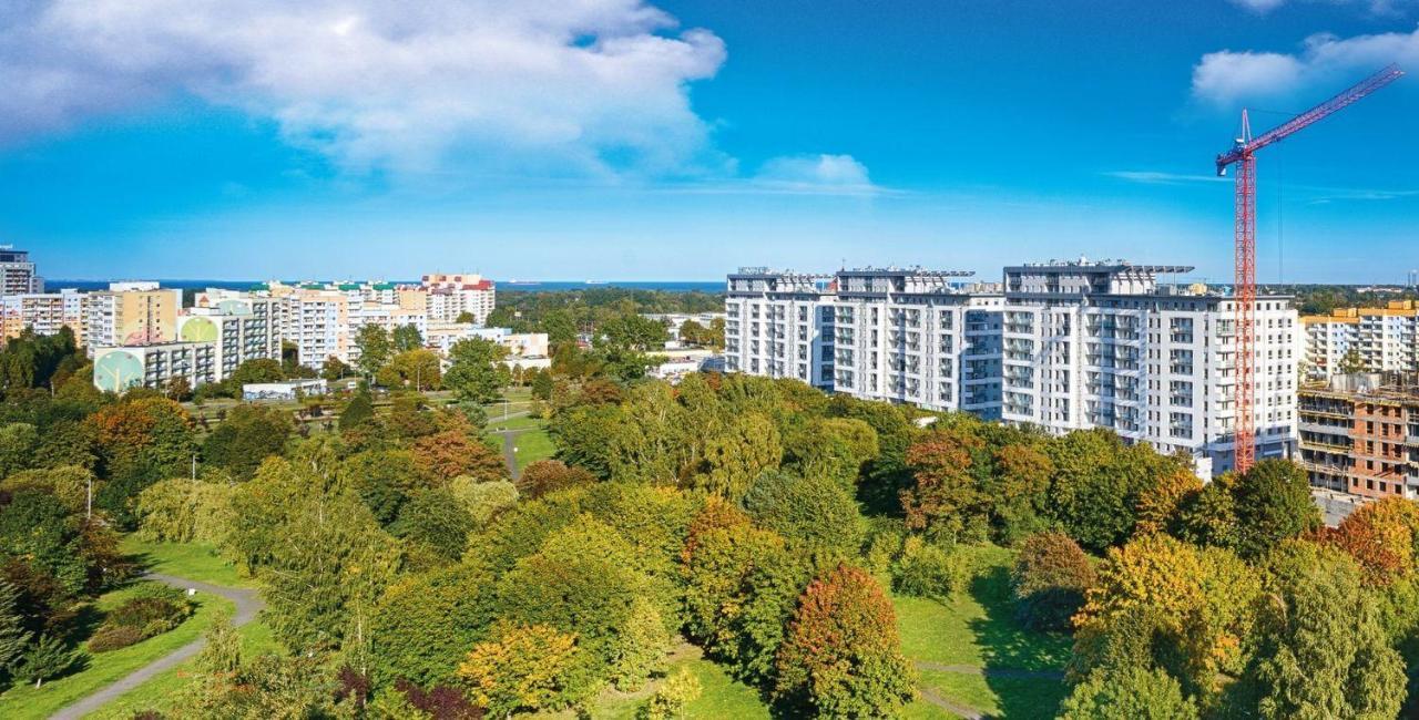 Apartament Aviator Gdańsk Exterior foto