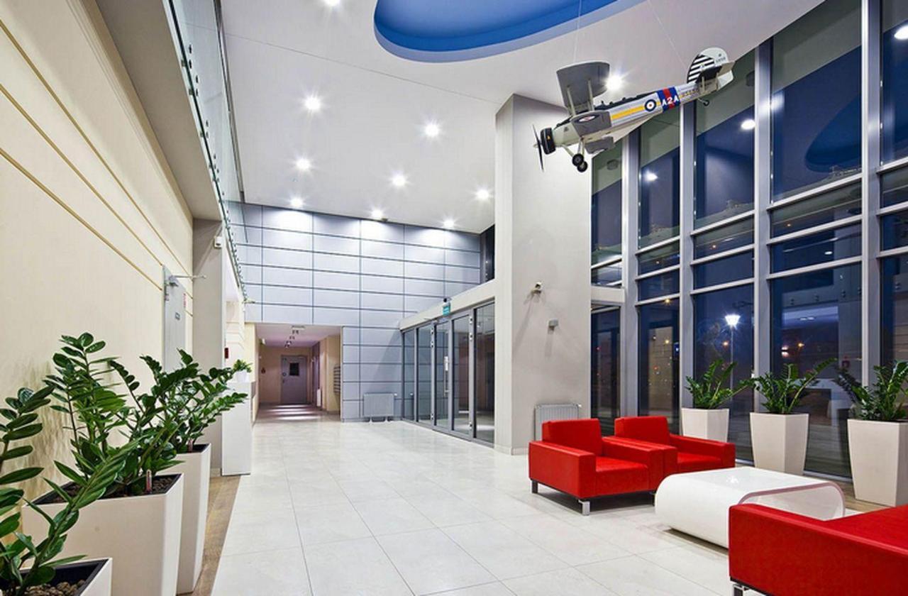 Apartament Aviator Gdańsk Exterior foto