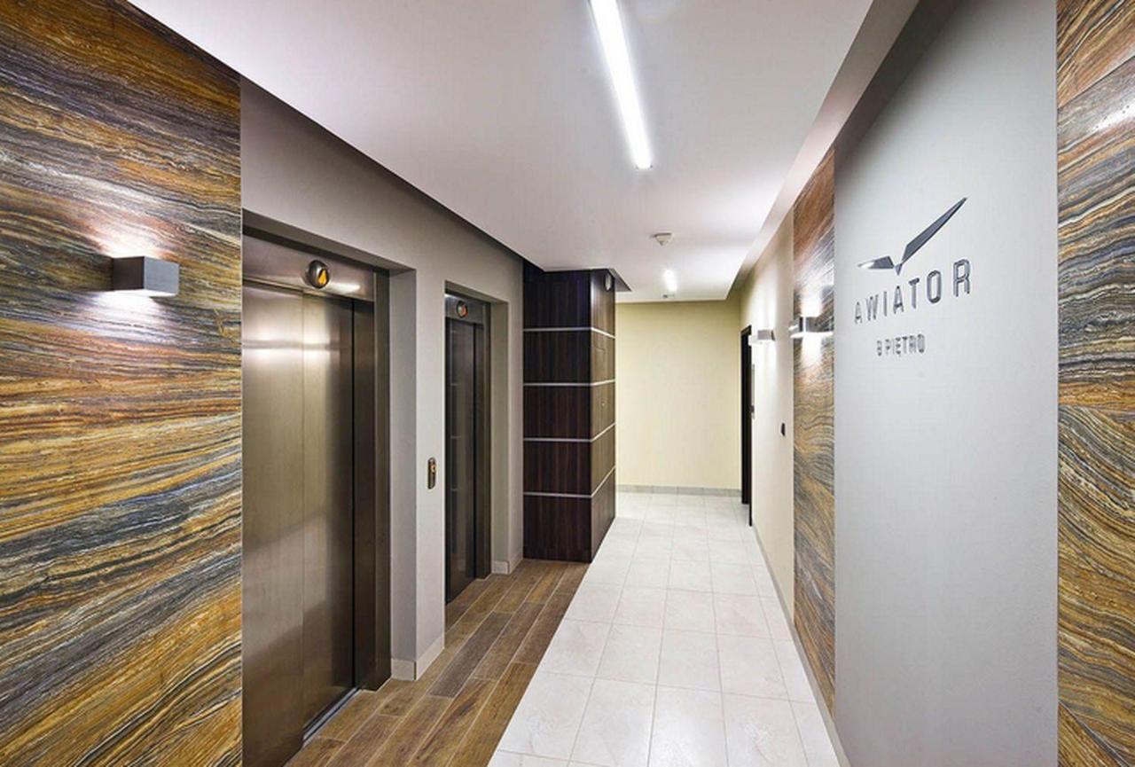 Apartament Aviator Gdańsk Exterior foto