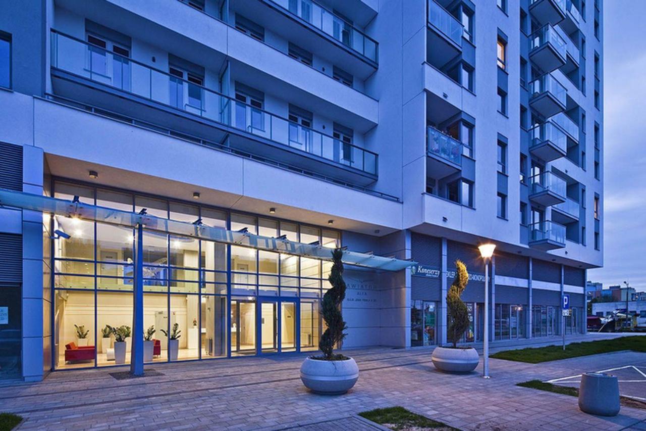 Apartament Aviator Gdańsk Exterior foto